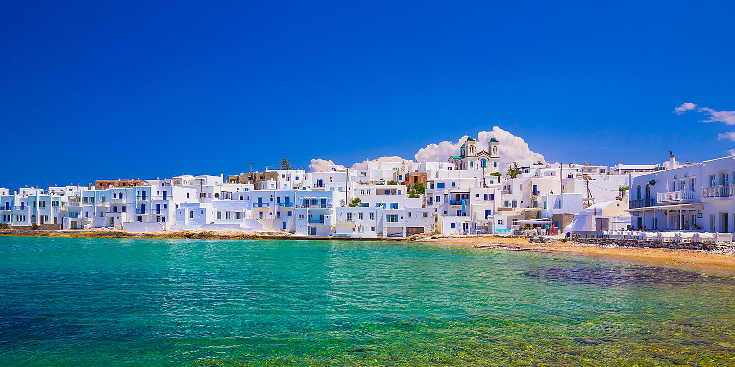 At the heart of the Greek islands 