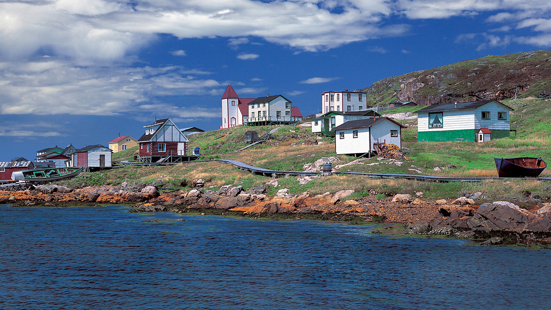 Wilderness from Greenland to the East Coast of Canada