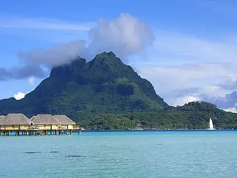 7 Sept 27 - Bora Bora, Society Islands