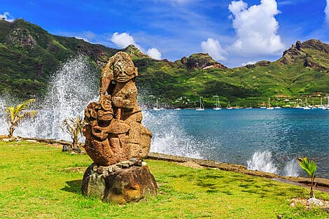 3 Sept 27 - Taiohae, Nuku Hiva Island