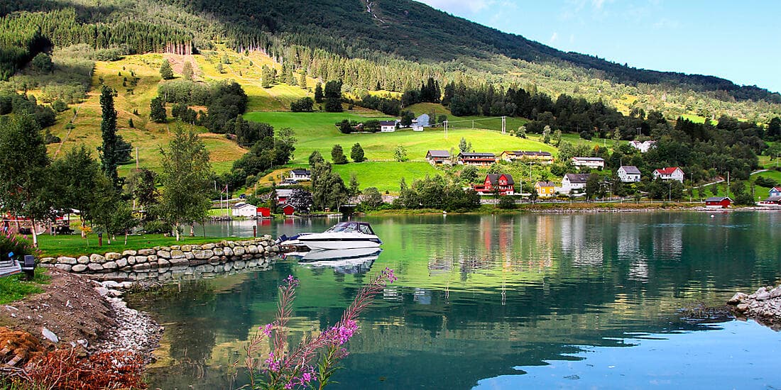 Cruising the Norwegian Fjords – with Smithsonian Journeys
