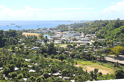30 Aug 26 - Honiara, Guadalcanal Island