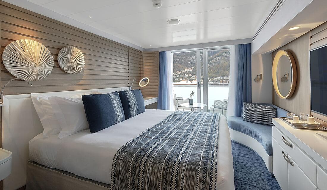 Carousel cabins: Prestige Stateroom