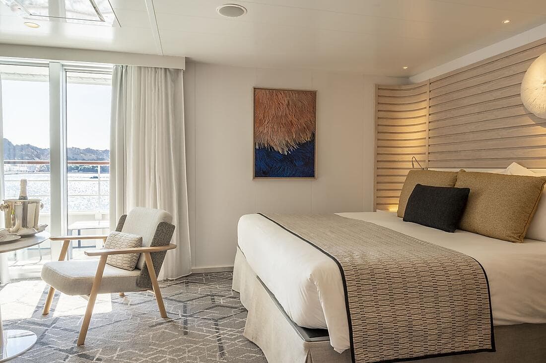 Carousel cabins: Privilege Suite