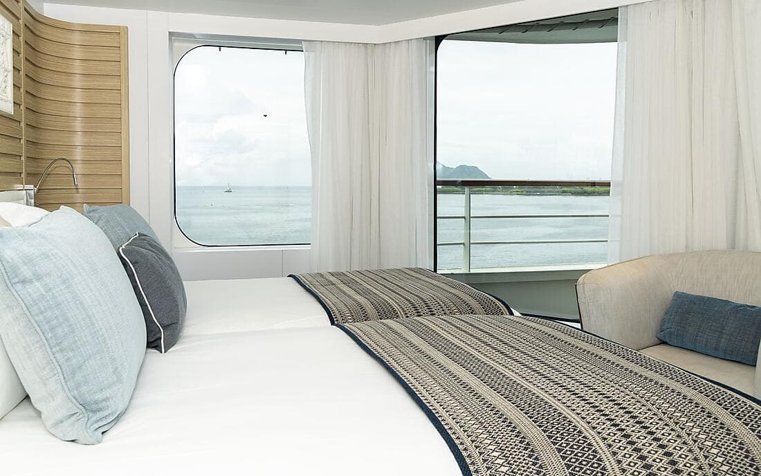 Carousel cabins: Grand Deluxe Suite