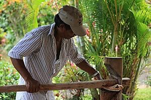 Traditional Kalinago cultural experience