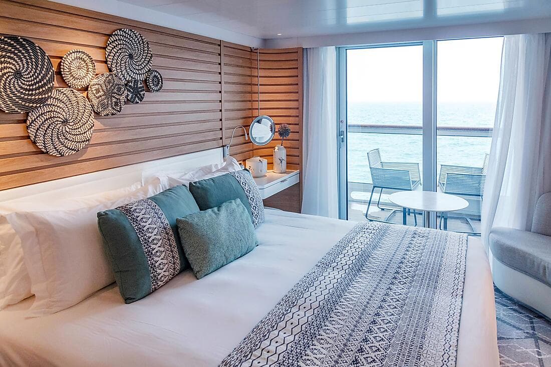 Carousel cabins: Deluxe Stateroom