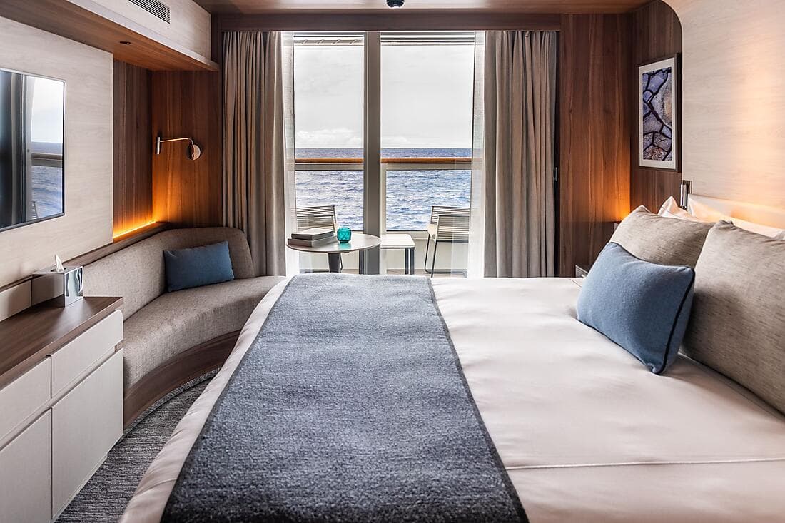 Carousel cabins: Prestige Stateroom