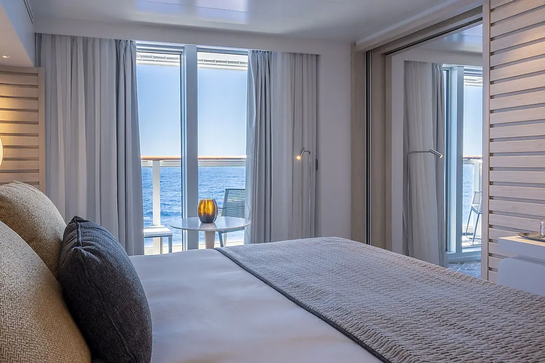 Carousel cabins: Prestige Suite