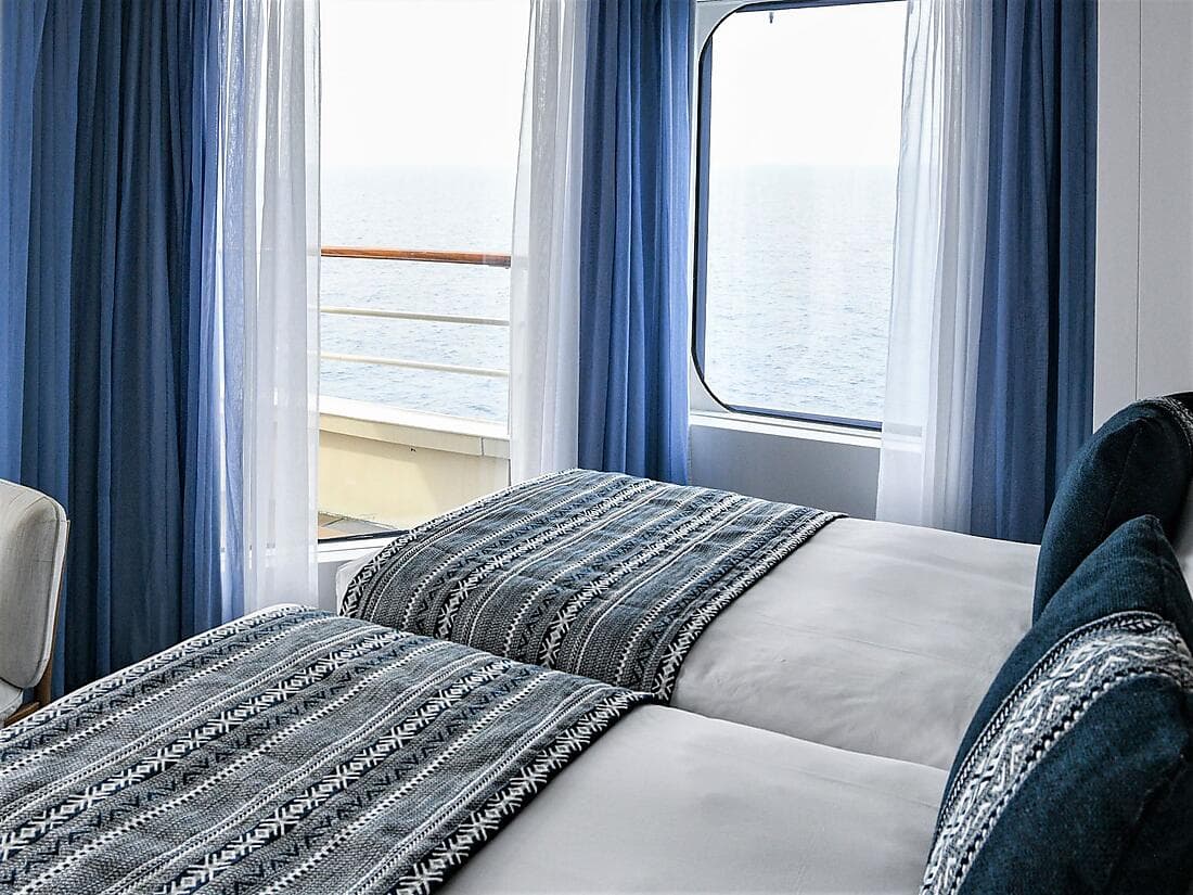 Carousel cabins: Grand Deluxe Suite