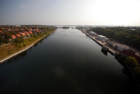 29 Aug 26 - Crossing the Kiel Canal