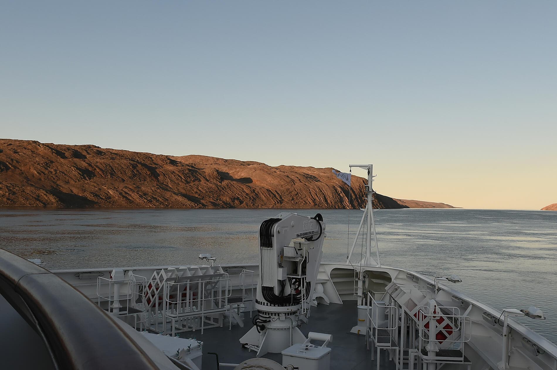 In the heart of the Northwest Passage