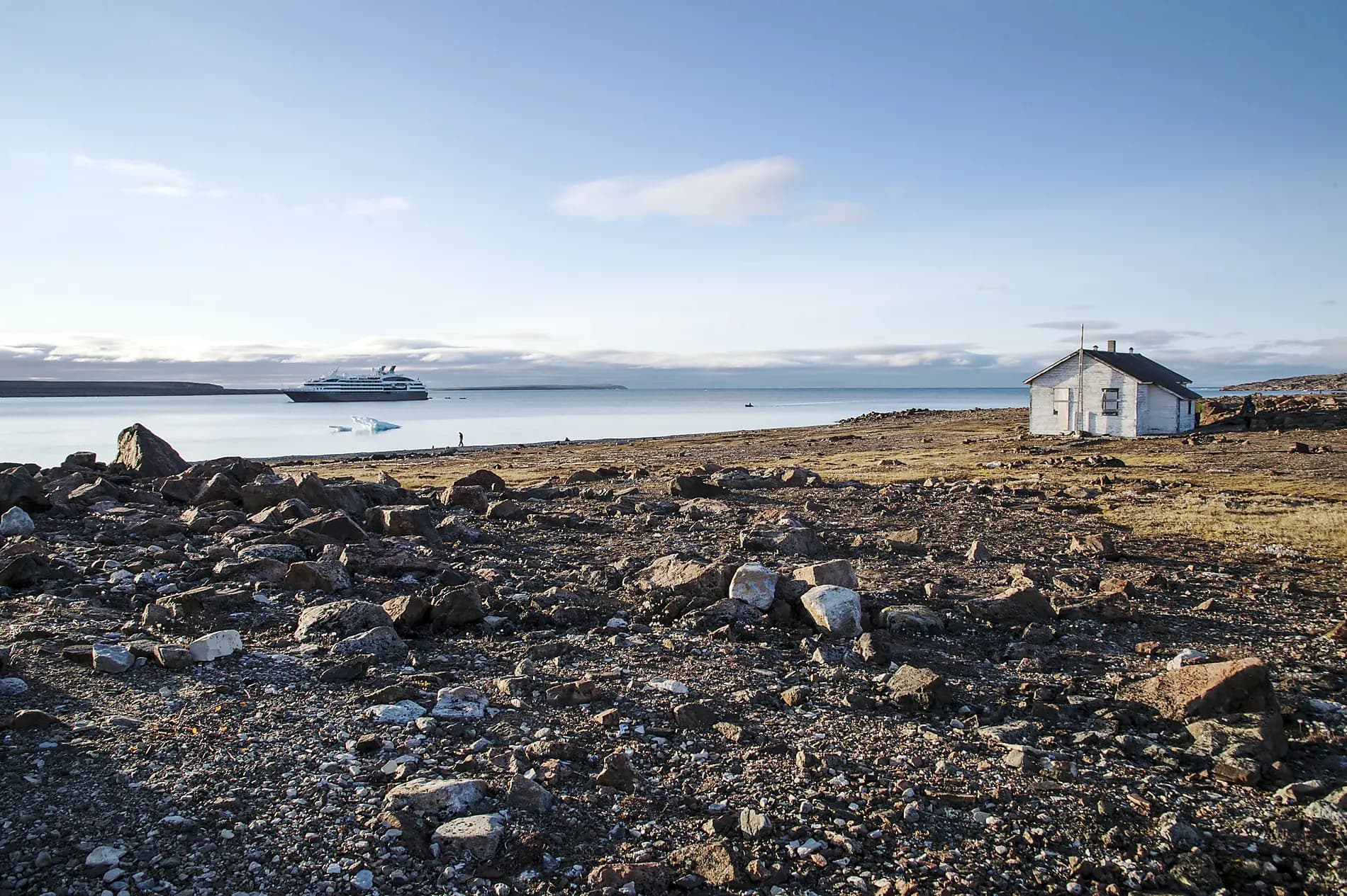 In the heart of the Northwest Passage