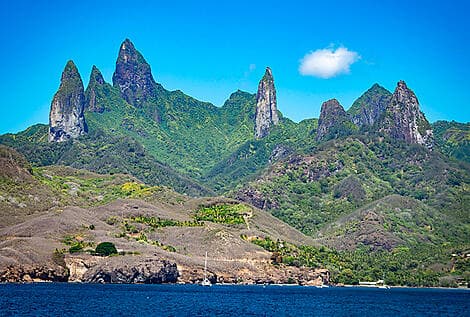 2 Sept 27 - Hakahetau, Ua Pou Island