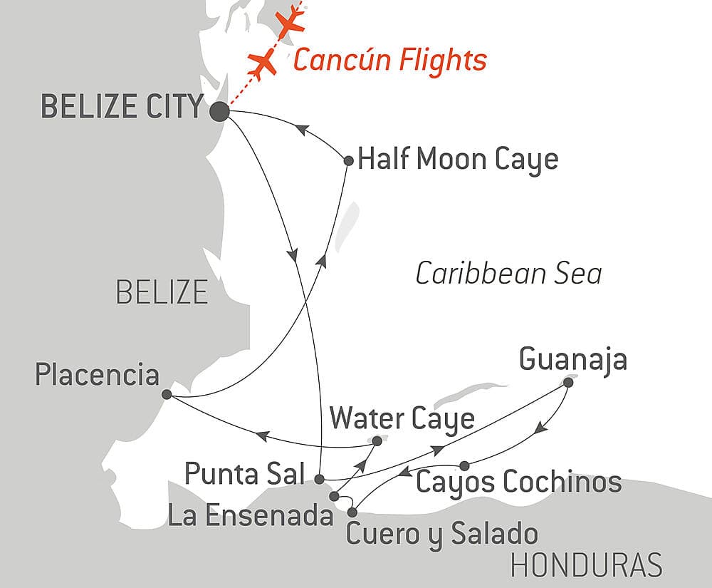 Natural sanctuaries & Caribbean encounters null