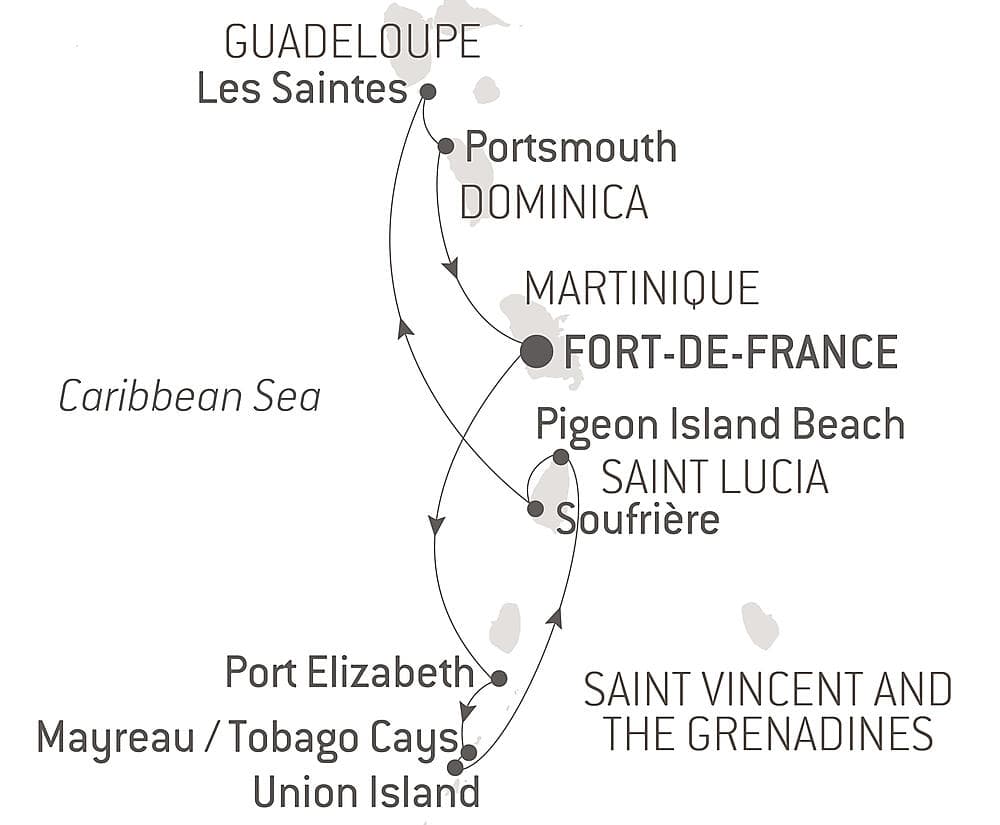 Pearls of the Caribbean null