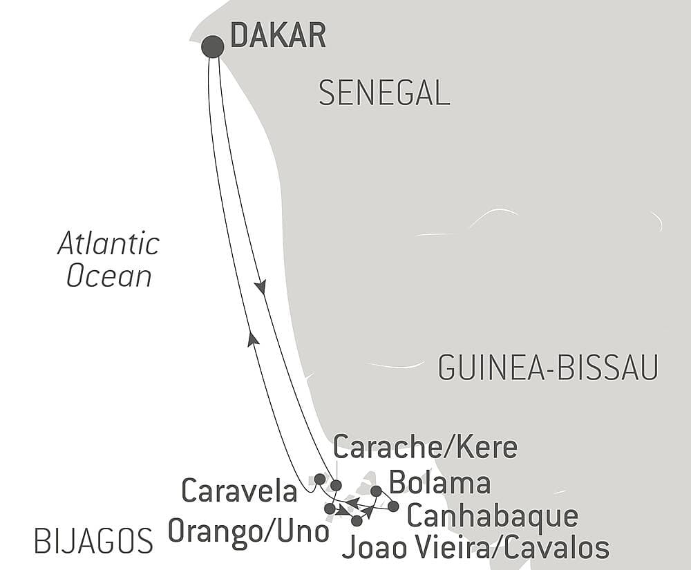 Adventure in the Bissagos Islands null