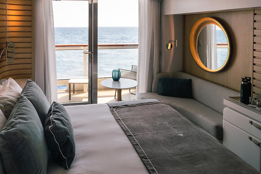 Carousel cabins: Prestige Stateroom