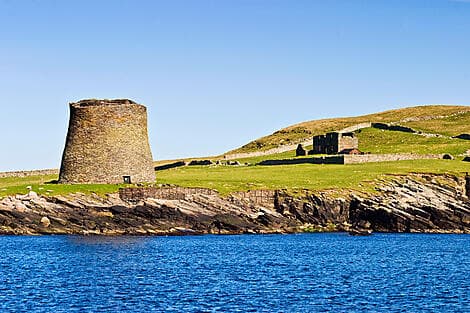 3 Jun 26 - Mousa Broch, Shetland Islands