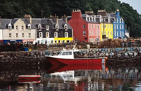 19 Apr 27 - Tobermory, Isle of Mull