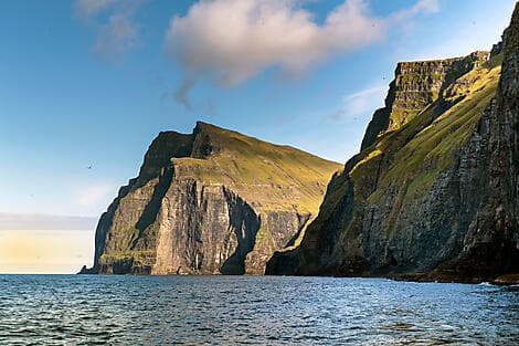 20 May 26 - Sailing along Faroe Islands Coasts