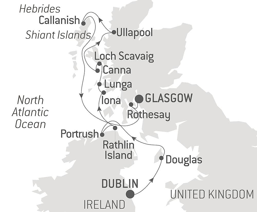 The Hebrides archipelago, a journey deep into the heart of the wilderness