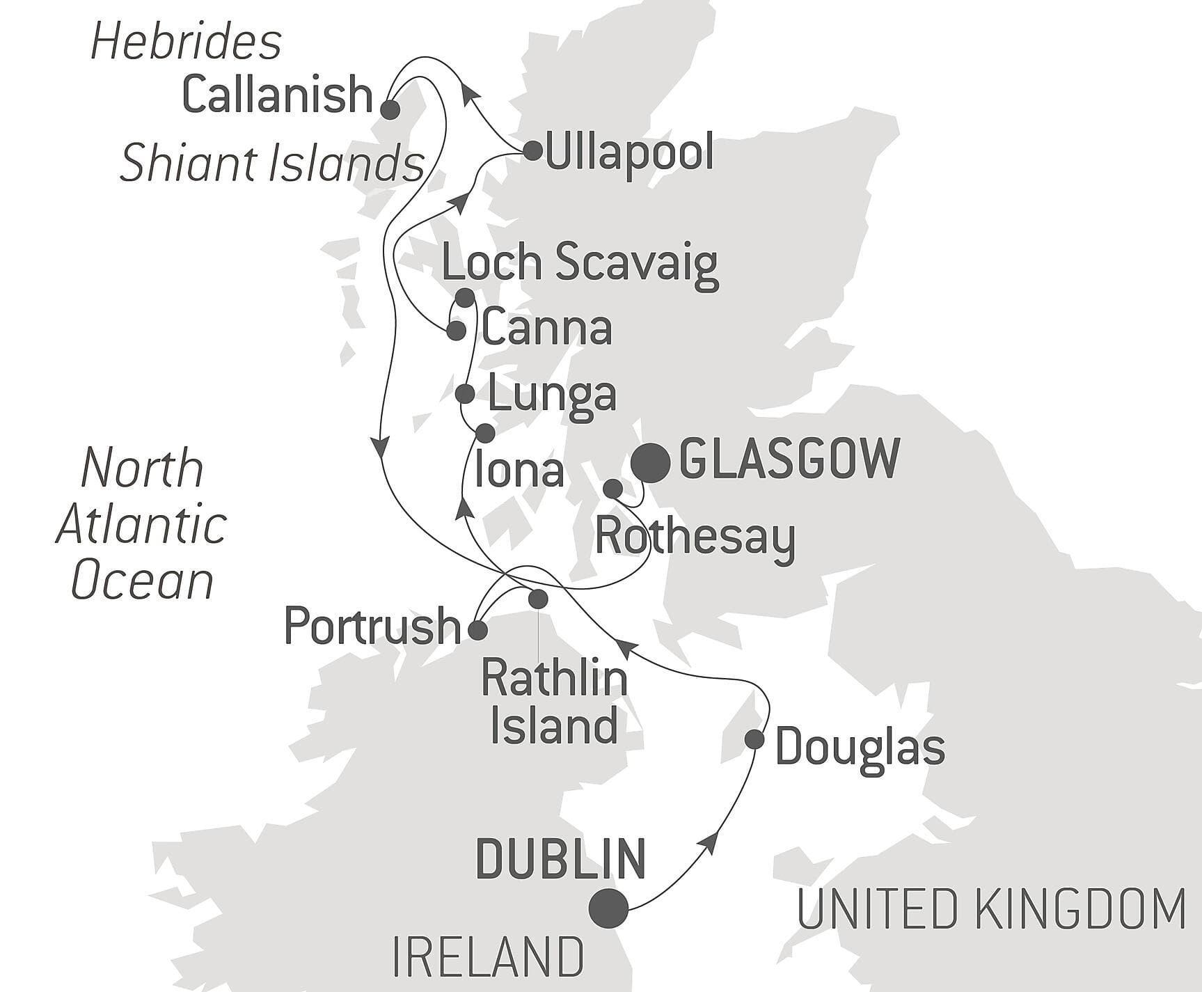 The Hebrides archipelago, a journey deep into the heart of the wilderness