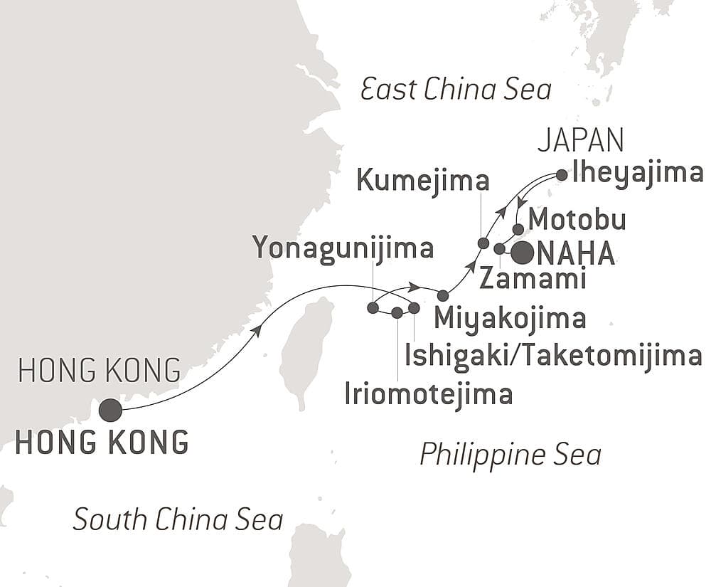 Odyssey in the heart of Japan’s subtropical islands null