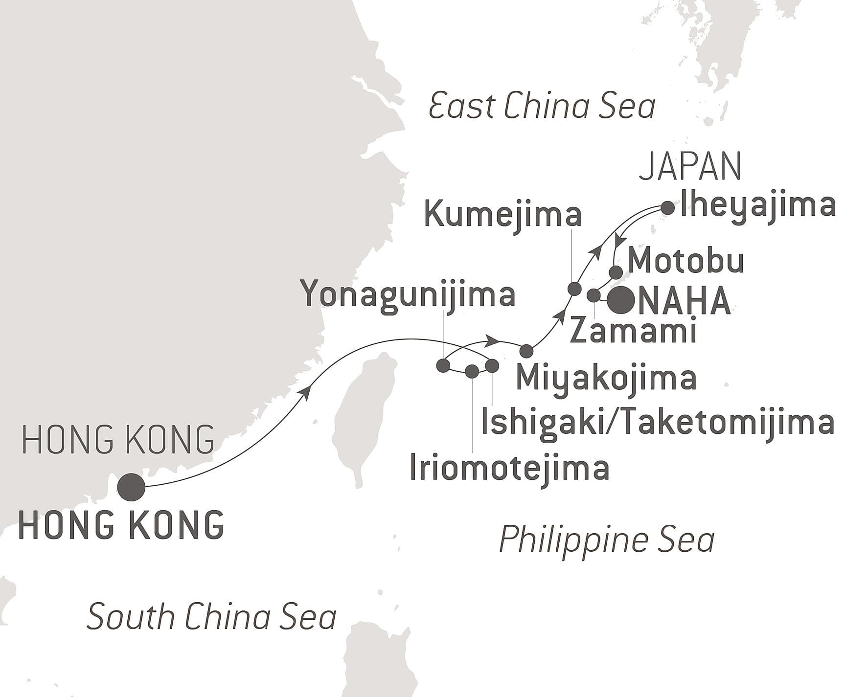 Odyssey in the heart of Japan’s subtropical islands