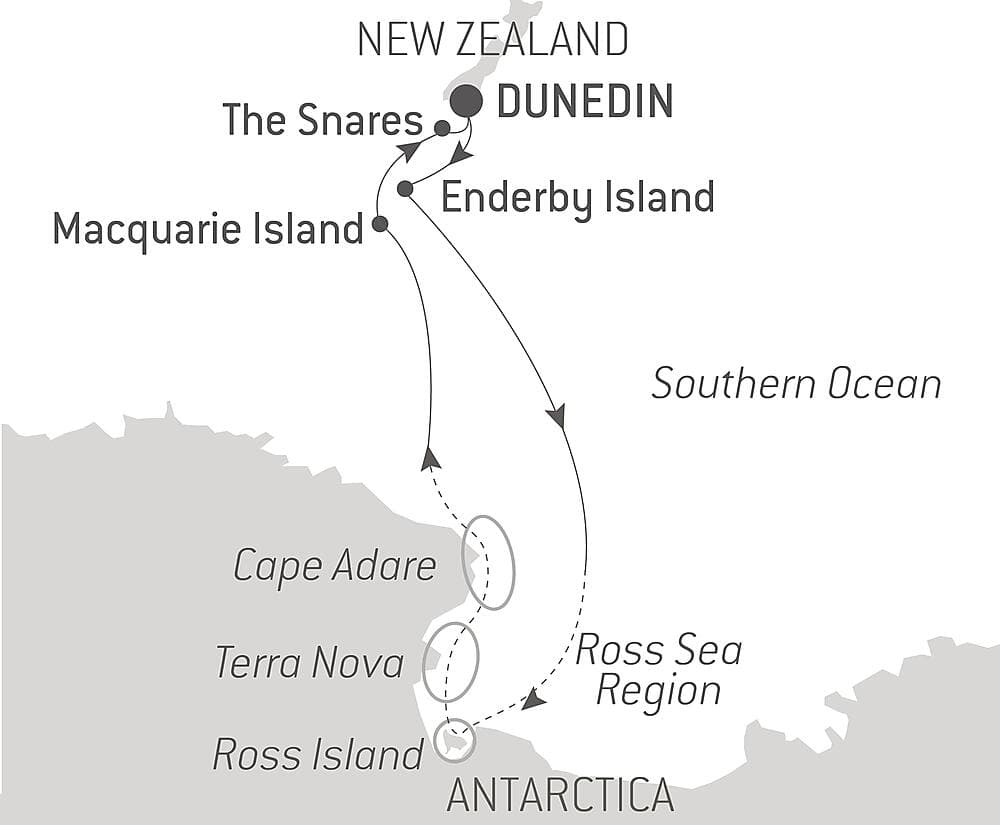 Scott & Shackleton’s Antarctic - Ross Sea Expedition null