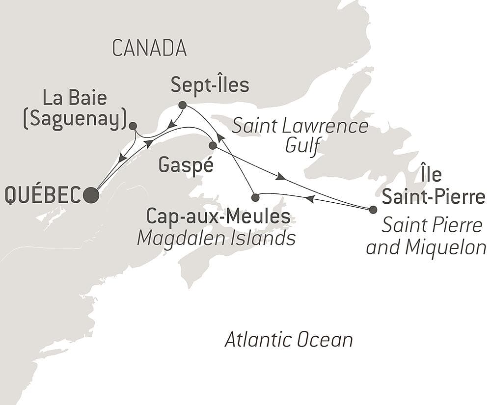 The St. Lawrence River in the Heart of the Boreal Winter null