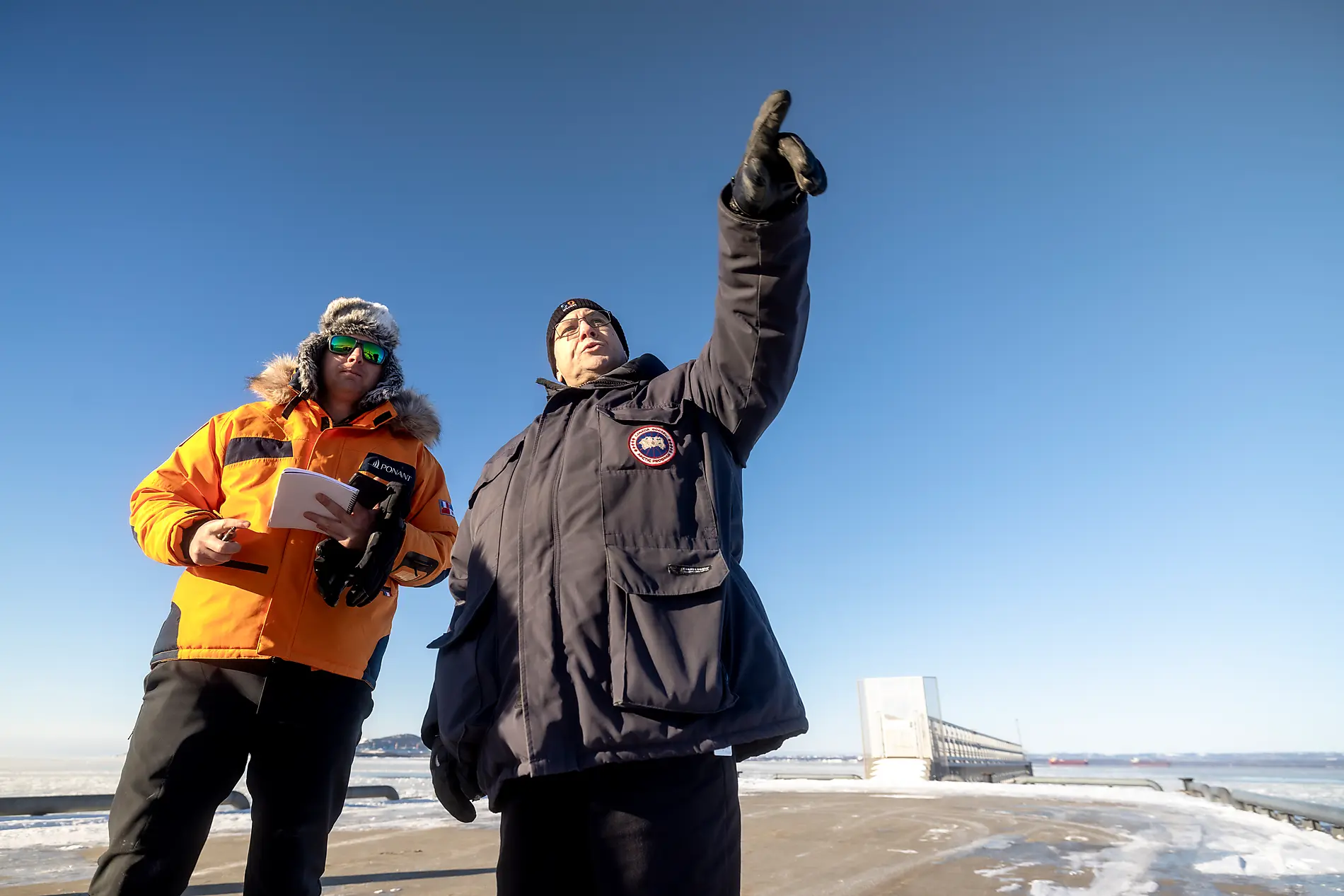 From the St Lawrence to Greenland, the Last Moments of Winter