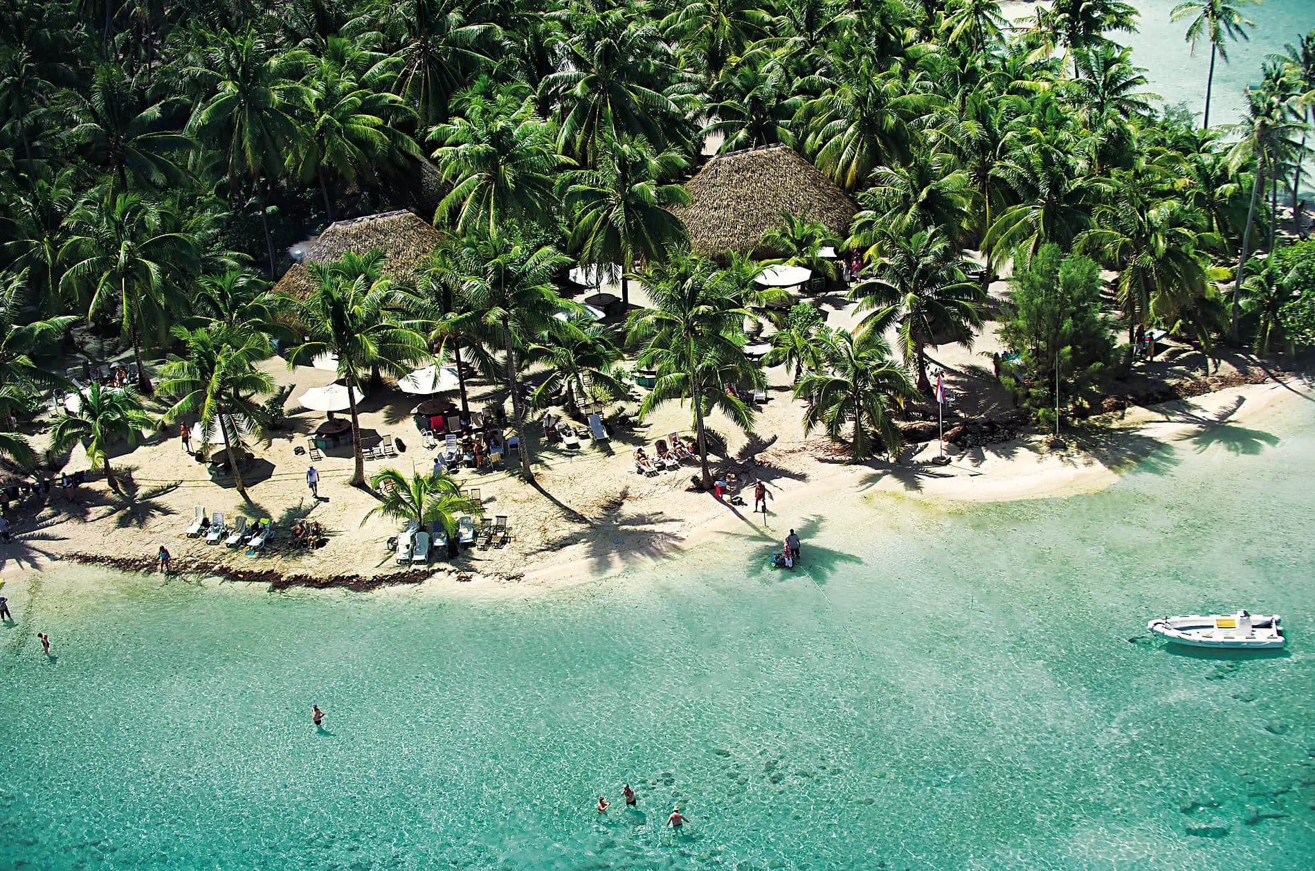 Society Islands & The Tuamotus