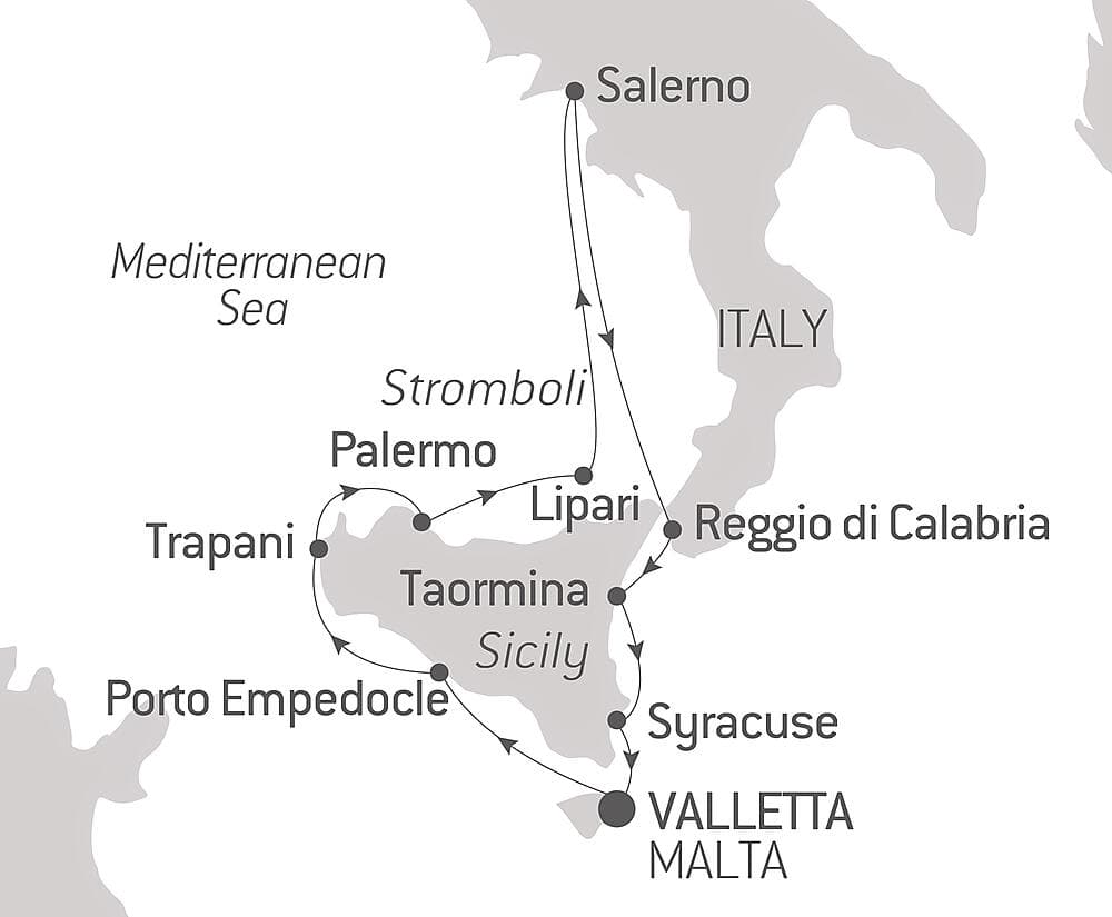 Authentic Mediterranean shores  null