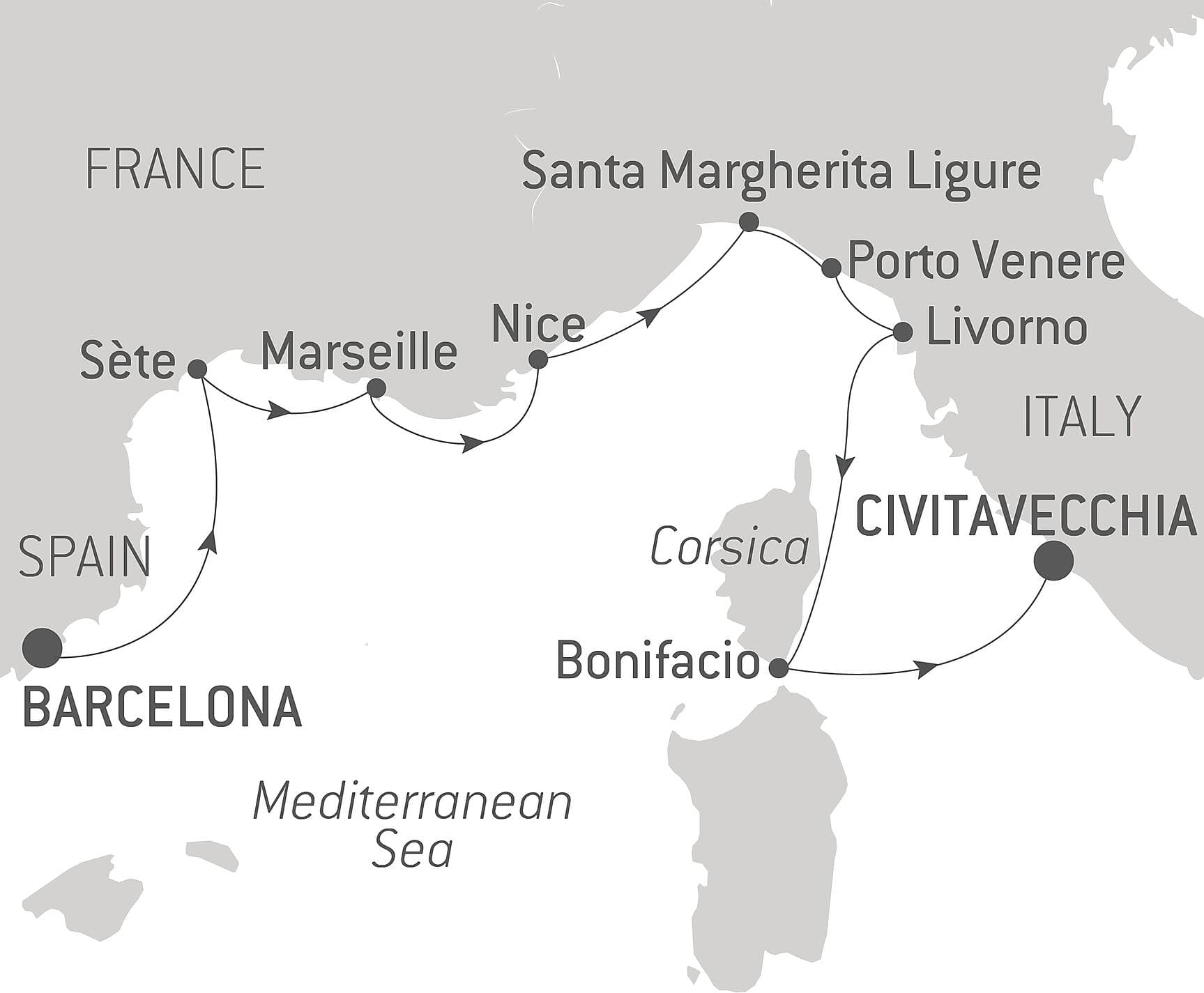 Southern France and the Italian Riviera by Sea – with Smithsonian Journeys