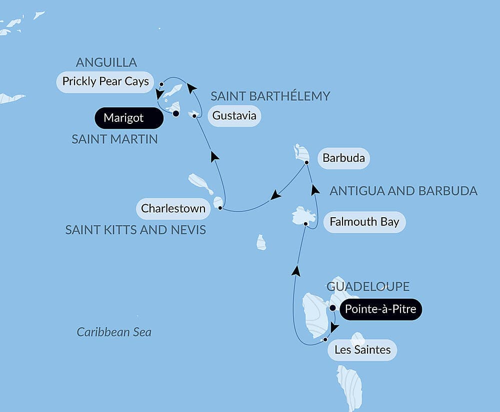 History and culture visiting Caribbean jewels null