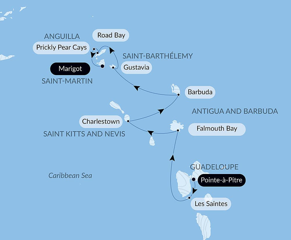 History and culture visiting Caribbean jewels null