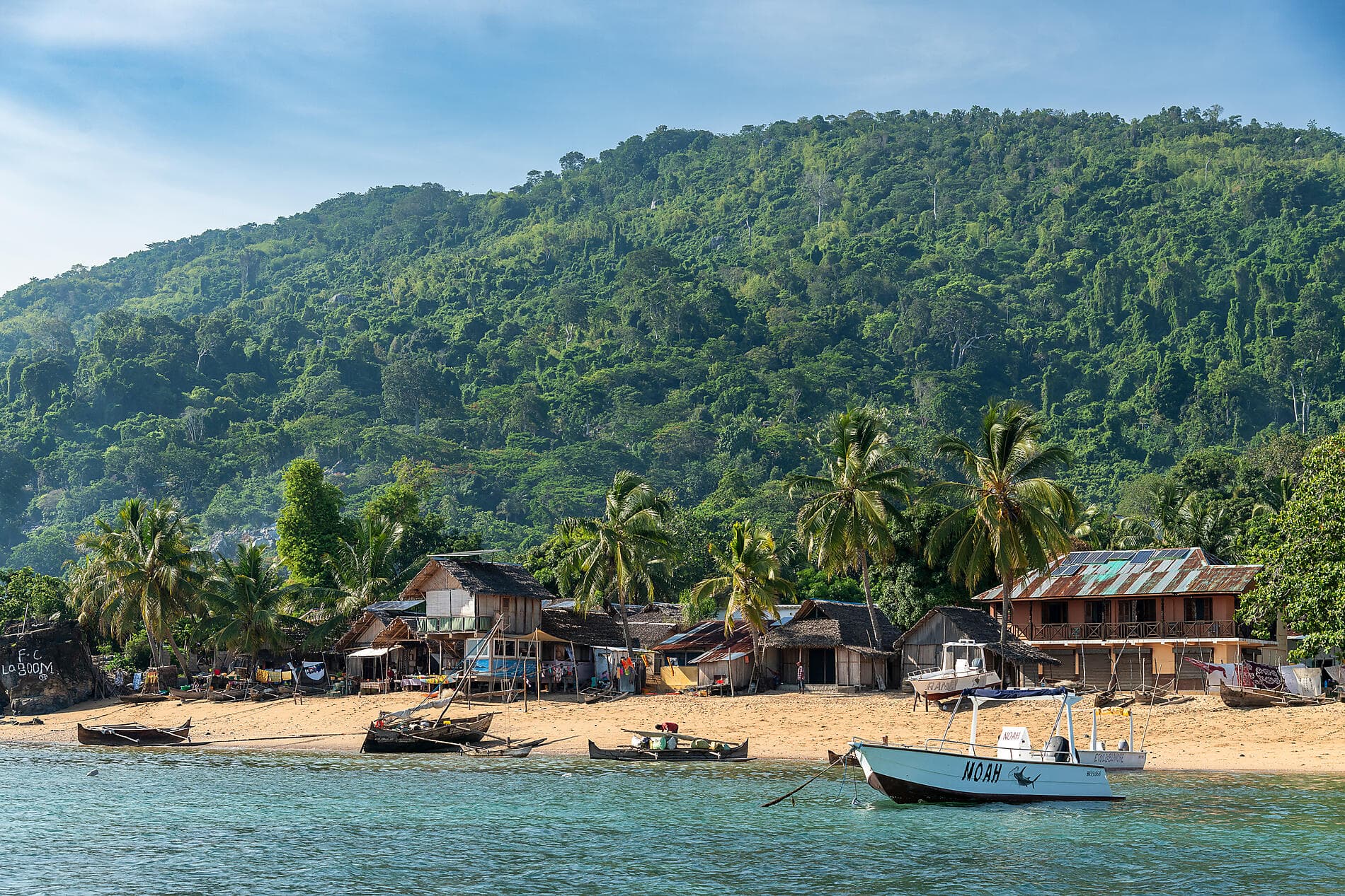 Madagascar & South Africa 