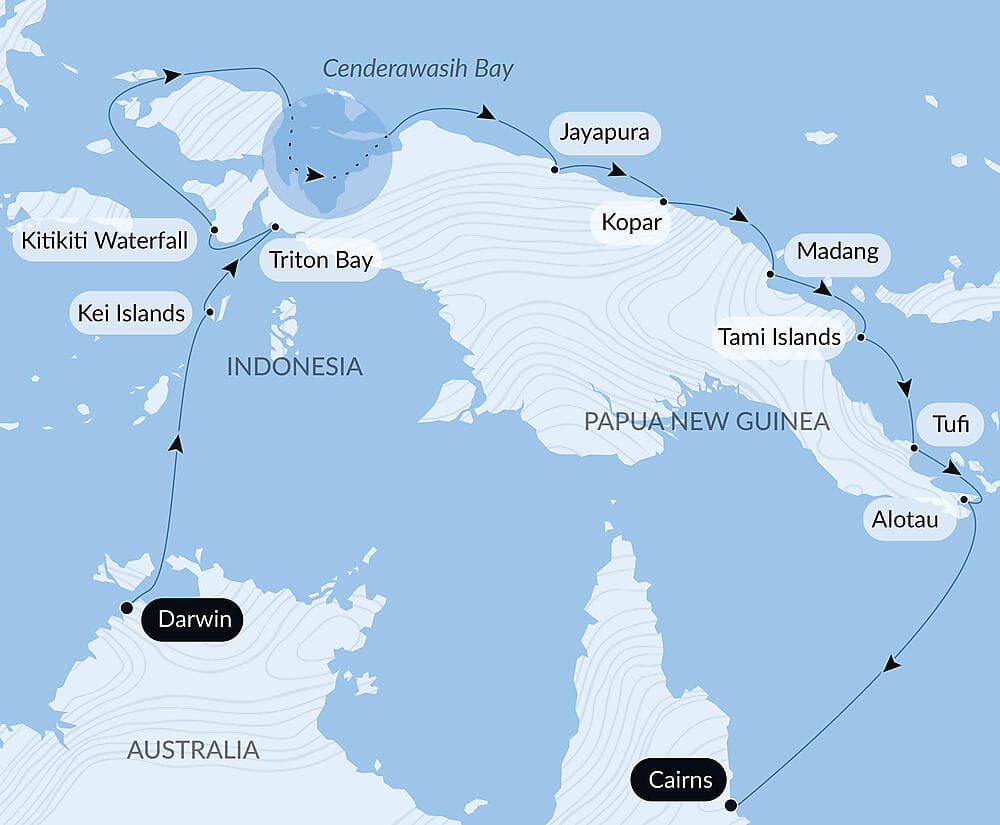 New Guinea Odyssey null