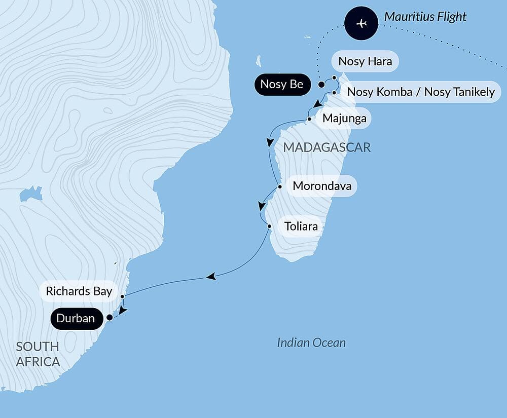 Madagascar & South Africa null