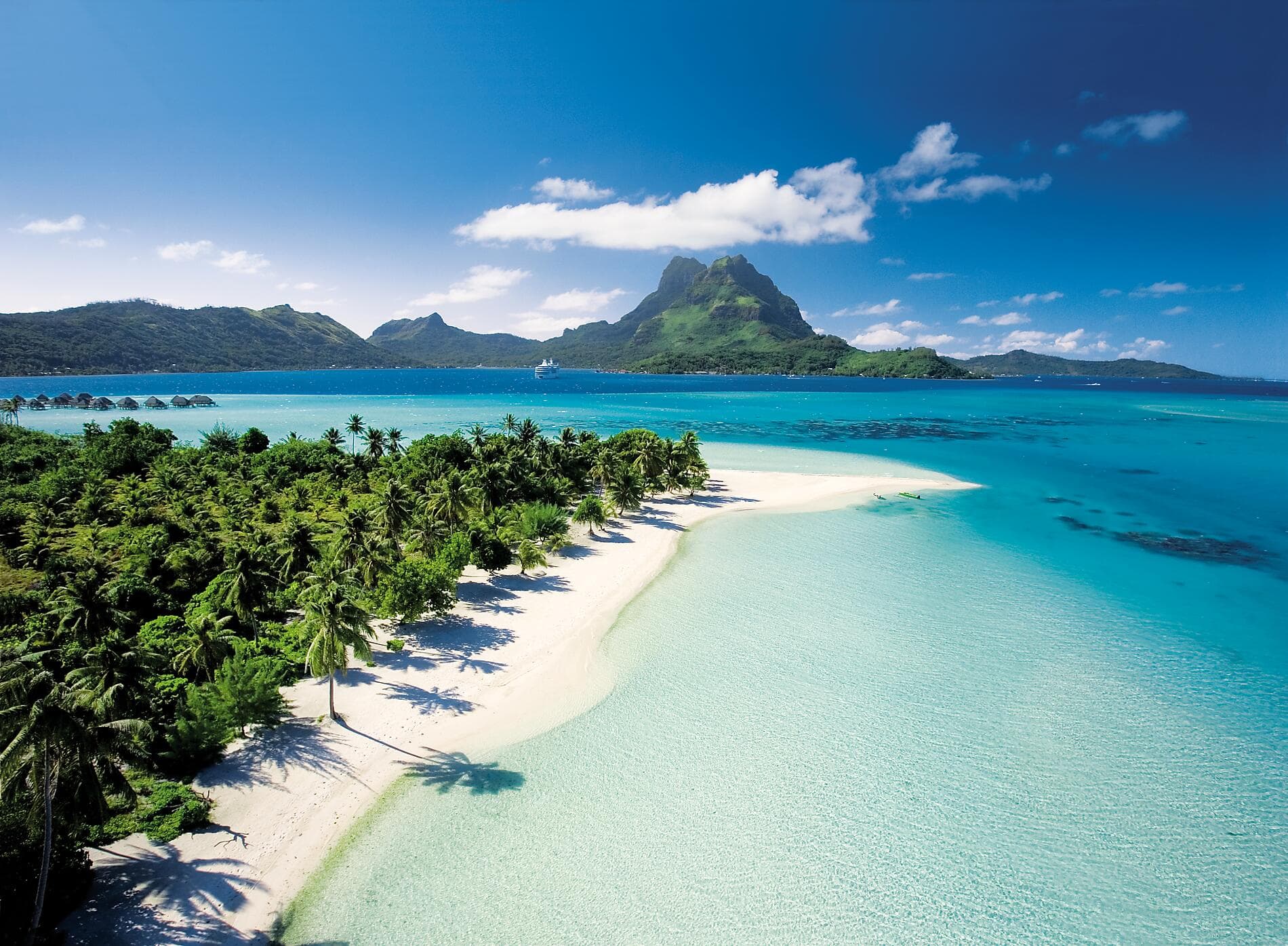 Fiji, Tonga, Cook Islands and Society Islands 