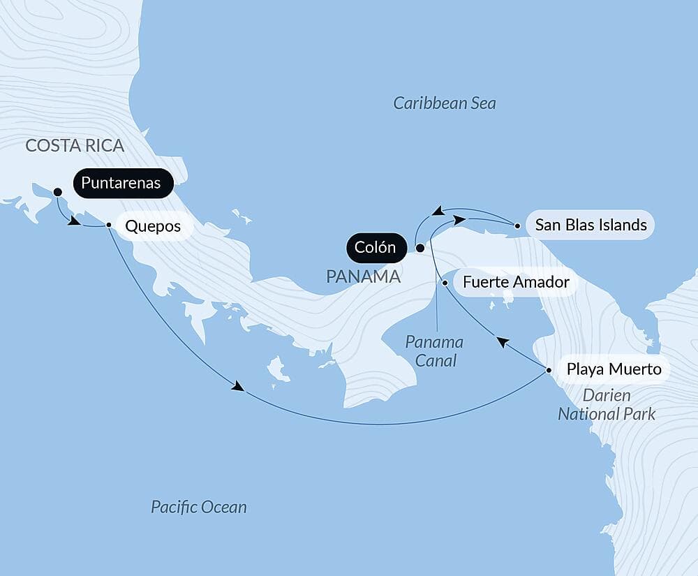 Panama and Costa Rica by Sea: The Natural Wonders of Central America – with Smithsonian Journeys null