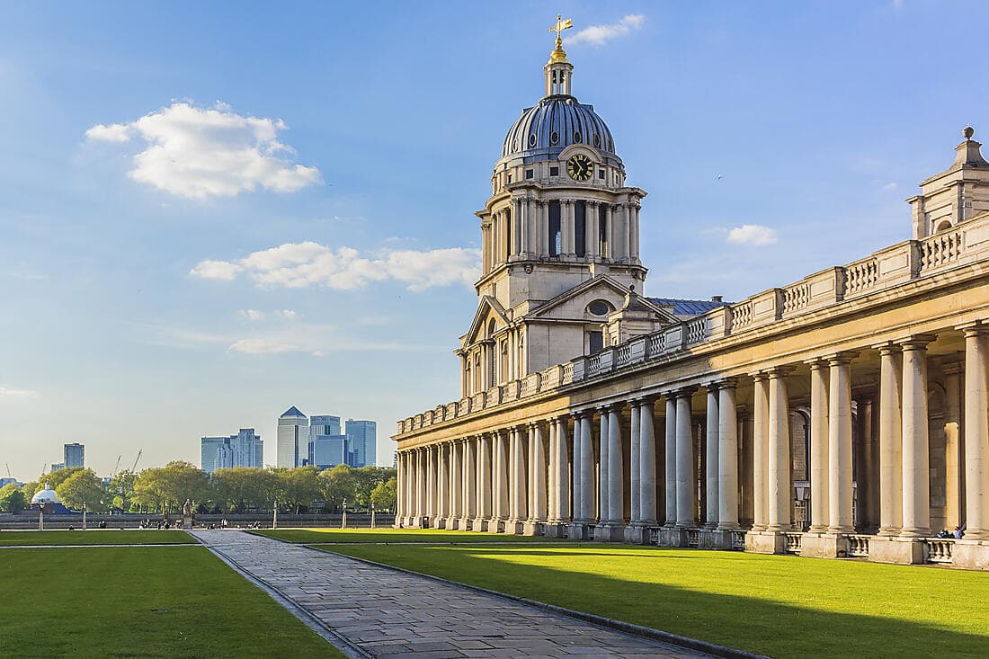LONDON & THE ROYAL BOROUGH OF GREENWICH (1 NIGHT)