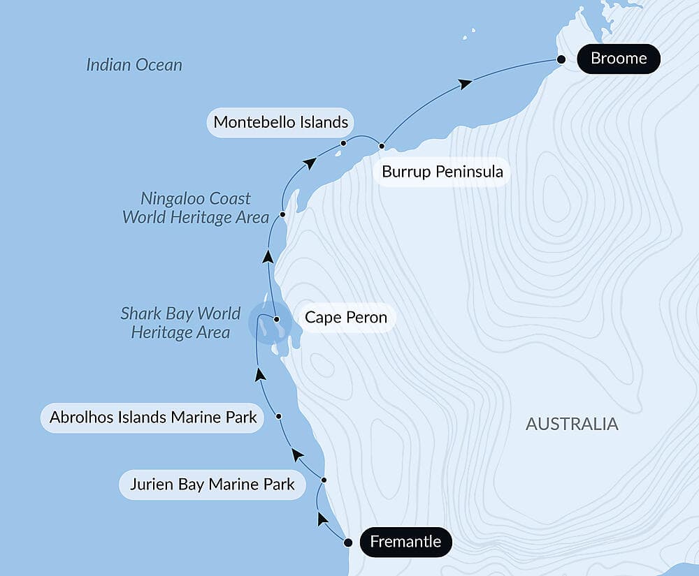 Australia’s West Coast Odyssey null