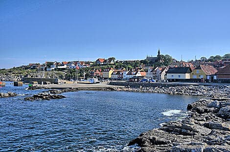 23 Jul 26 - Gudhjem, Bornholm