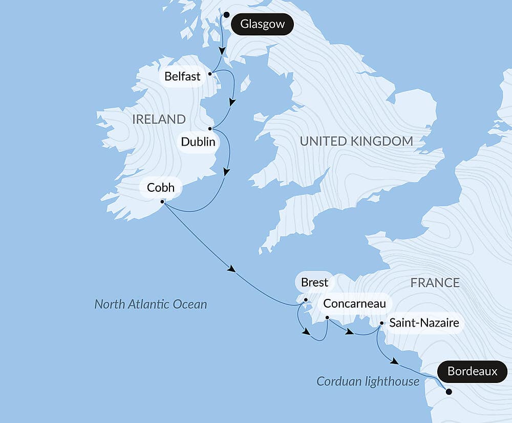 From Celtic Shores to the Bay of Biscay null