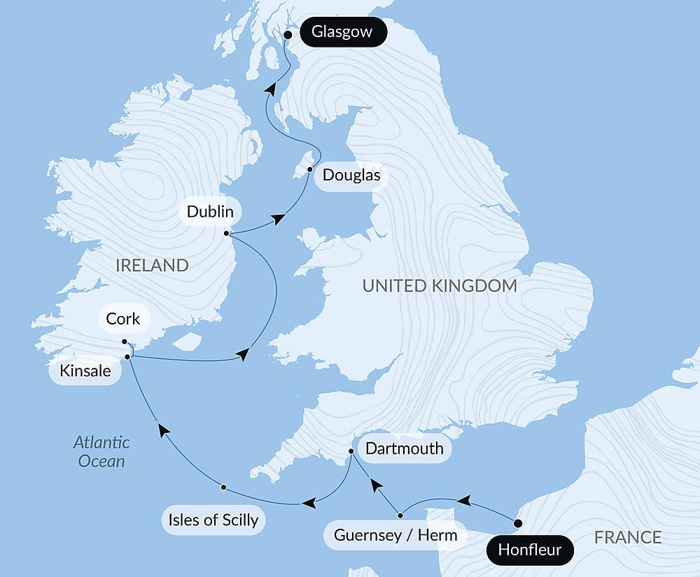 British archipelagos and Celtic shores null