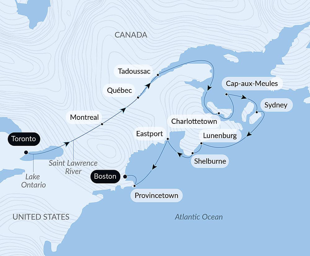 Fall Foliage on the St. Lawrence: Québec to the Canadian Maritimes – with Smithsonian Journeys null