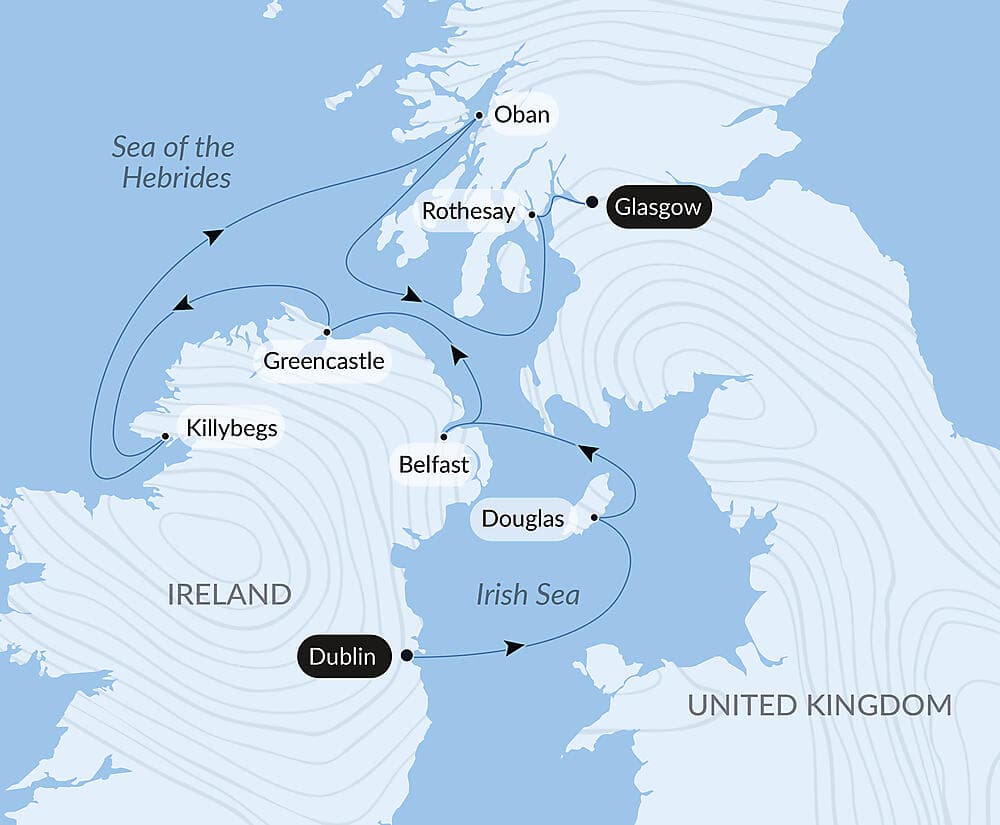 From Ireland to Scotland: A Journey through Celtic Lands null