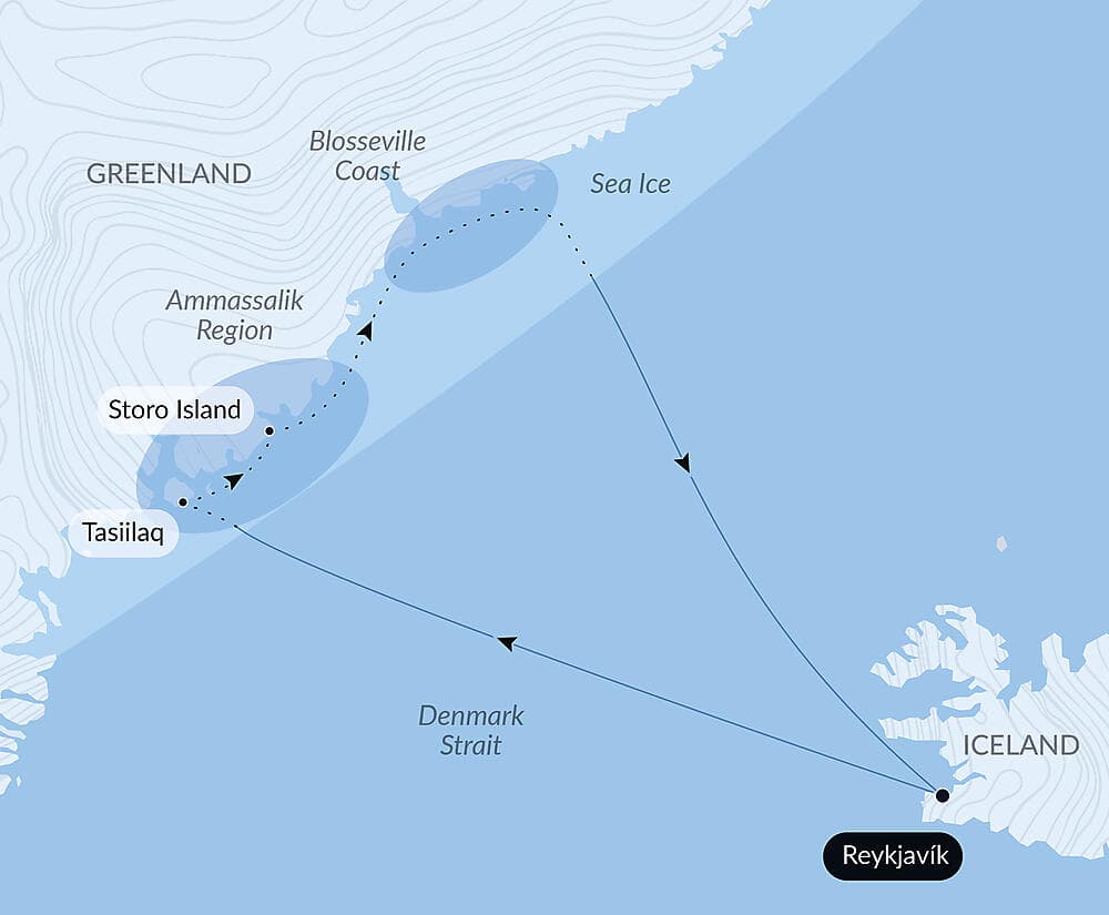 Inuit spring of Ammassalik null